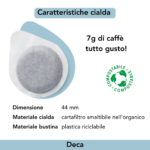 Кафе дози Musetti Deca Безкофеиново - ESE подове 18 бр. - Image 4