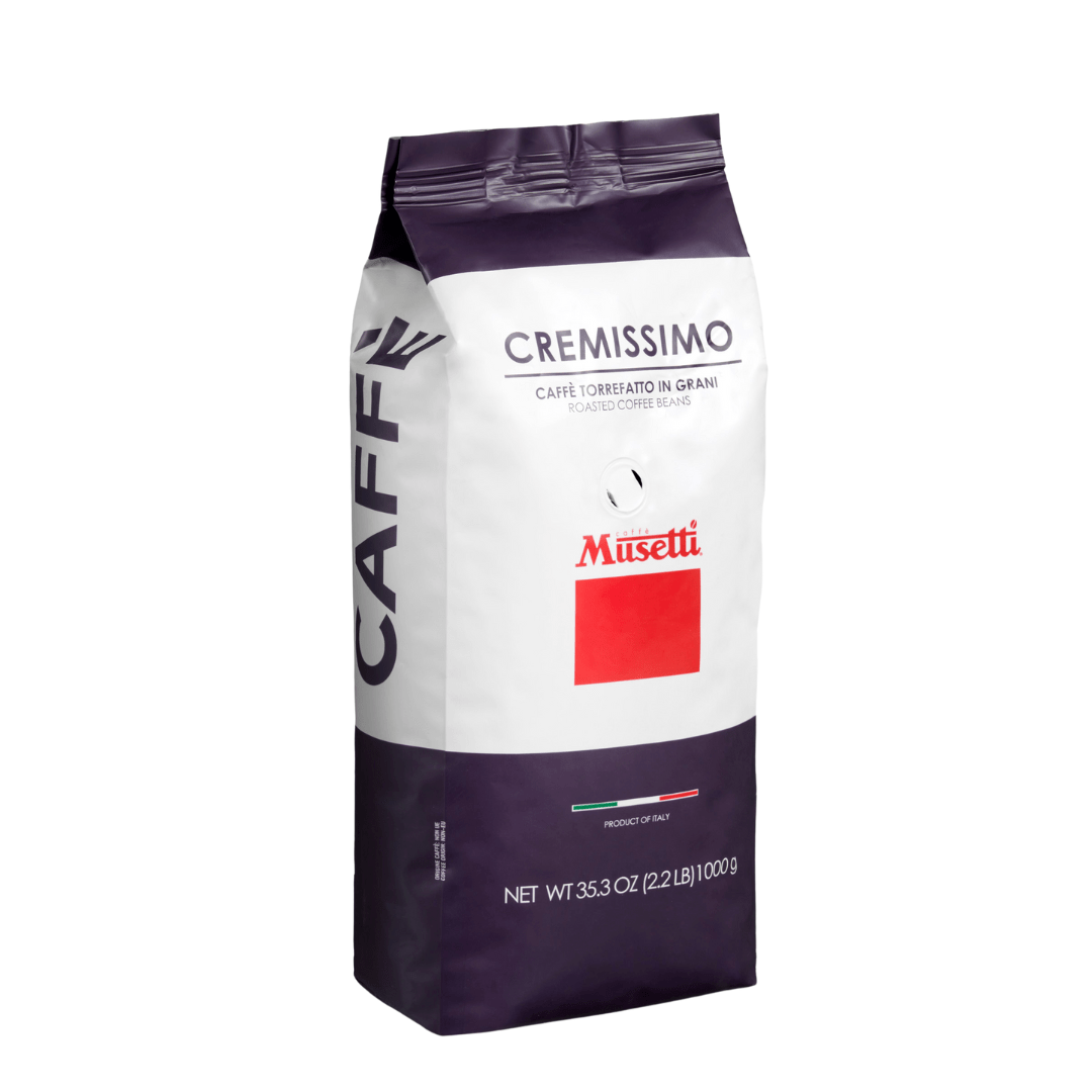 caffe-in-grani-cremissimo-1-kg-409683 Кафе на зърна Musetti Cremissimo - 1 кг. - Image 1