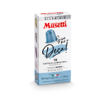Капсули Musetti Deca без кофеин - Nespresso съвместими 10 бр.